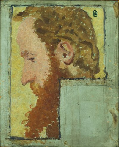 Portrét Edouarda Vuillarda 1868-1940, 1891 od Pierre Bonnard