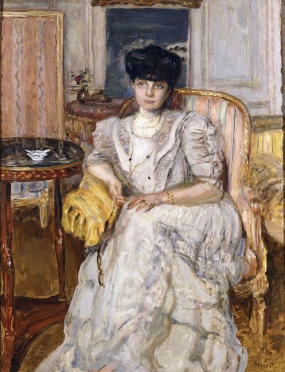 Portrét princezny Heleny z Caraman-Chimay od Pierre Bonnard