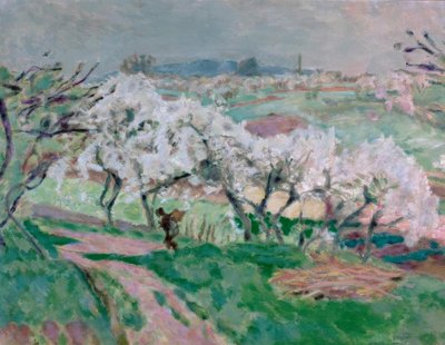 Jaro v Normandii od Pierre Bonnard