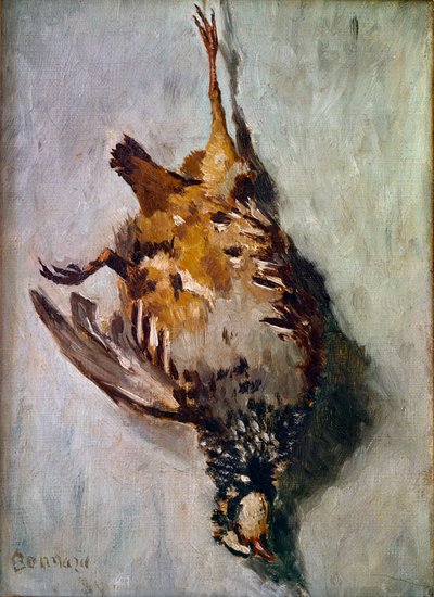 Koroptev červená od Pierre Bonnard