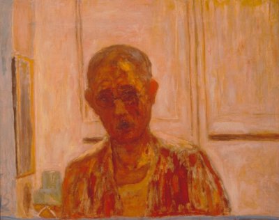 Autoportrét v zrcadle od Pierre Bonnard