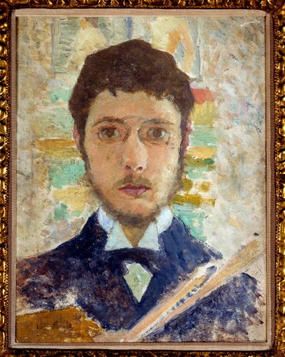 Autoportrét od Pierre Bonnard