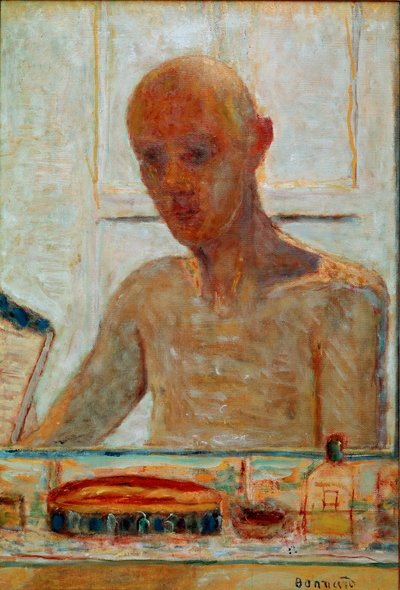 Autoportrét od Pierra Bonnarda (1867-1947) Sbírka 20. století Madame Frank F. Gould od Pierre Bonnard
