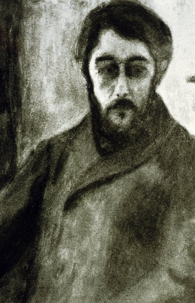 Autoportrét (litho) od Pierre Bonnard