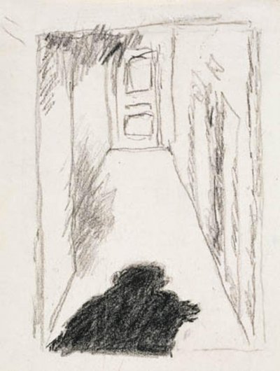 Stín od Pierre Bonnard