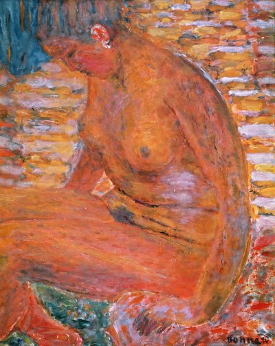 Nahá čepice od Pierre Bonnard