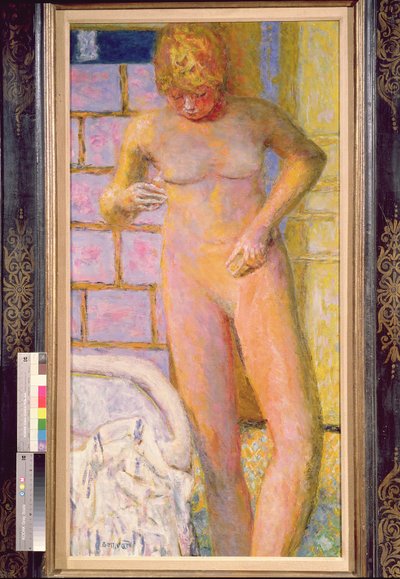Stojící akt, 1928 od Pierre Bonnard