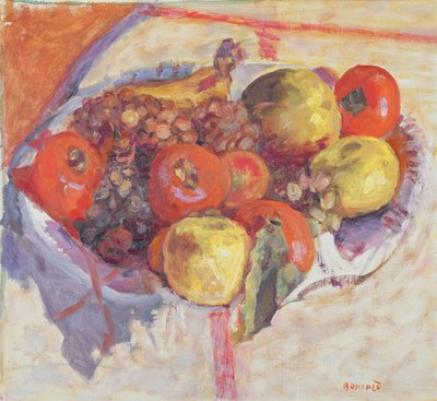 Zátiší, kolem roku 1922 od Pierre Bonnard