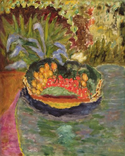 Zátiší s ovocem, cca 1943-44 od Pierre Bonnard