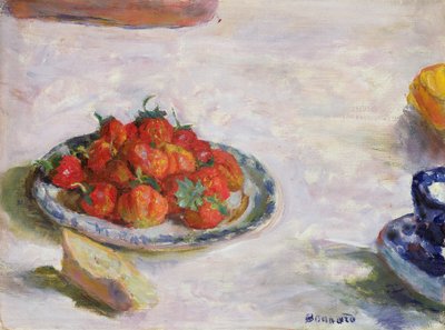 Jahody, 1922 od Pierre Bonnard