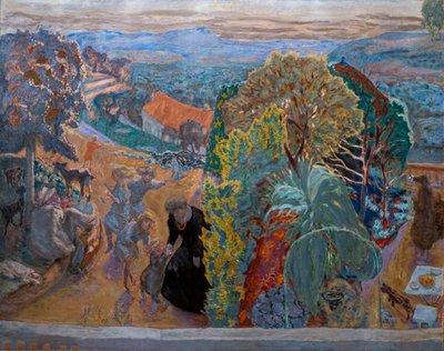 Léto (Tanec) od Pierre Bonnard
