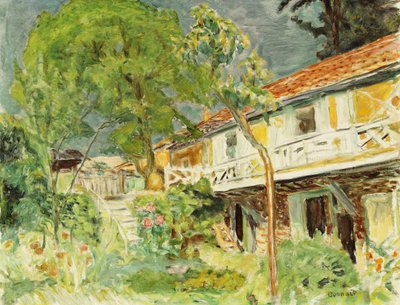 Summer Sky (My Caravan, Vernonnet) od Pierre Bonnard