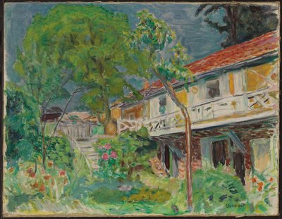 Letní obloha od Pierre Bonnard