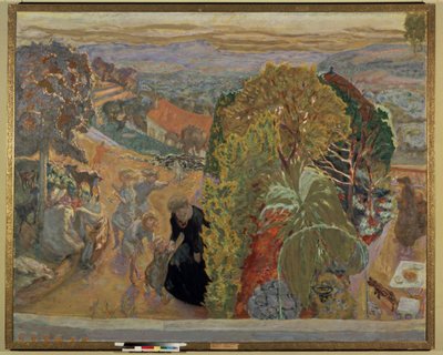 Léto, Tanec od Pierre Bonnard
