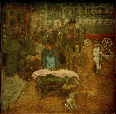 Na Boulevardu od Pierre Bonnard