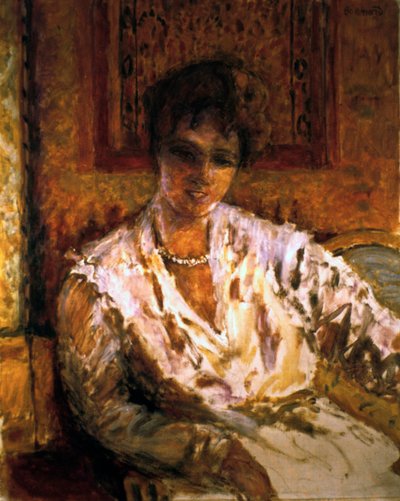 Thadée Natanson, 1920. od Pierre Bonnard