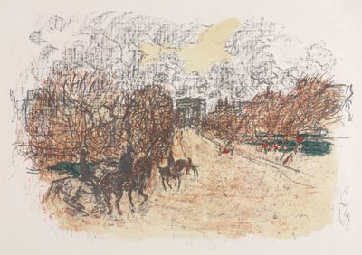 Arc de Triomphe od Pierre Bonnard