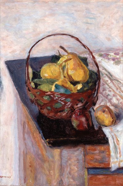 Košík ovoce od Pierre Bonnard