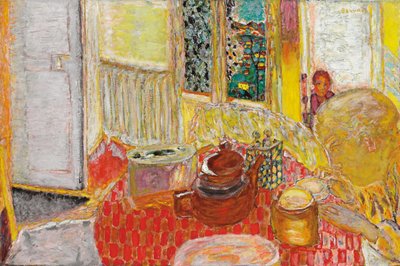 Snídaně; Snídaně od Pierre Bonnard