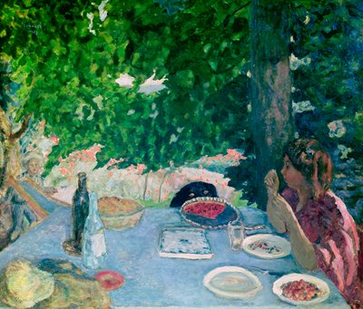 Višňový koláč, 1908 od Pierre Bonnard