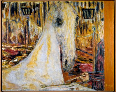Cirkusový kůň od Pierre Bonnard