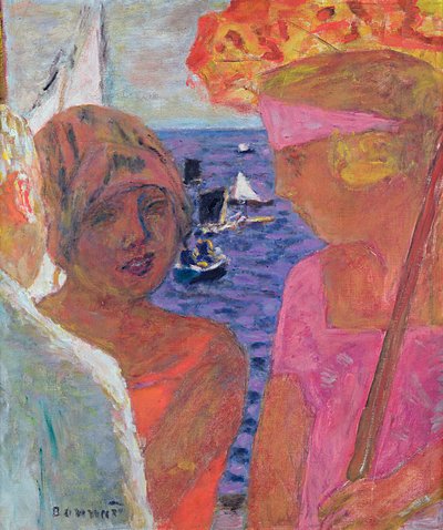 Rozhovor v Arcachonu, 1926 od Pierre Bonnard