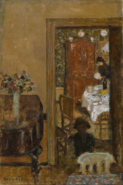 Lekce od Pierre Bonnard