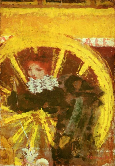 Omnibus, kolem roku 1895 od Pierre Bonnard