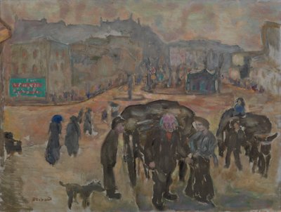 Ragpickers od Pierre Bonnard