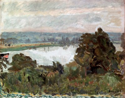 Seina u Vernonu, c1911. od Pierre Bonnard