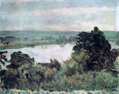 Seina u Vernonu, c1911 od Pierre Bonnard