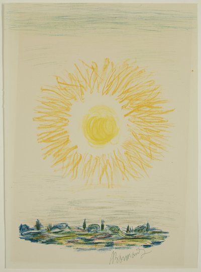 Slunce od Pierre Bonnard
