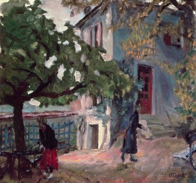 Terasa od Pierre Bonnard