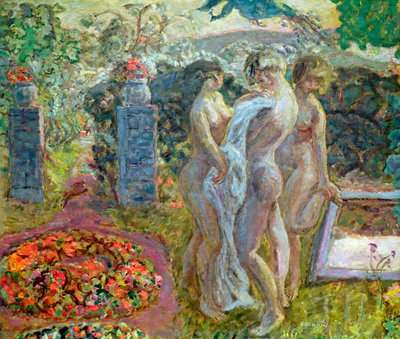 Tři Grácie, 1908 od Pierre Bonnard