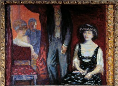 Šatna. Obraz Pierra Bonnarda (1867-1947) od Pierre Bonnard