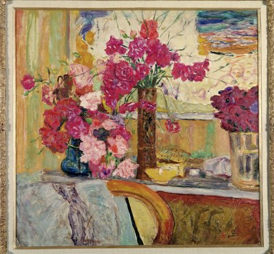 Tři Kytice od Pierre Bonnard