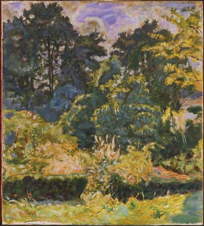 Lesy v létě od Pierre Bonnard