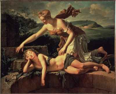 Dítě a štěstí. Obraz Pierra Bouillona (1776 - 1831) od Pierre Bouillon