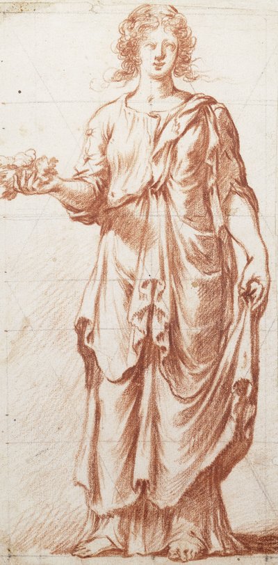 Stojící alegorická postava od Pierre Brebiette