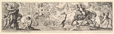 Bachnal, 1600-1642. od Pierre Brebiette
