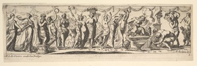 Bachnal, 1615-42. od Pierre Brebiette