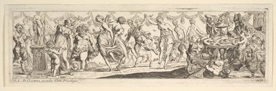 Bachnal, 1615-42. od Pierre Brebiette