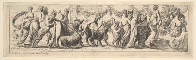 Bachnal, 1615-42. od Pierre Brebiette