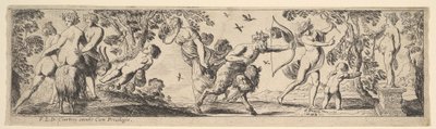 Bachnal, 1615-42. od Pierre Brebiette