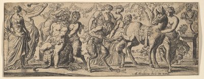 Bachnale, 1610-42. od Pierre Brebiette