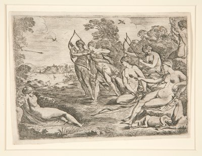 Diana od Pierre Brebiette
