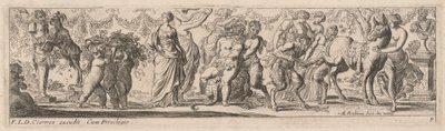 Opilý Silenus od Pierre Brebiette