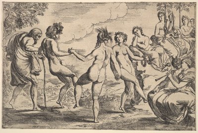 Orfeus, 1610-42. od Pierre Brebiette