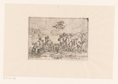 Triumf van Venus od Pierre Brebiette