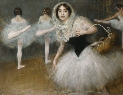 Tanečníci; Tanečníci od Pierre Carrier-Belleuse